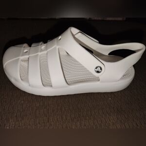 CROCS Kids Shoes in White
